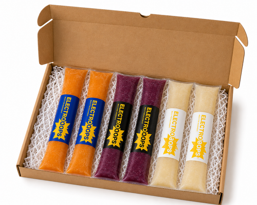 ElectroPops Mixed Pack - All 3 Flavours | Pack of 6